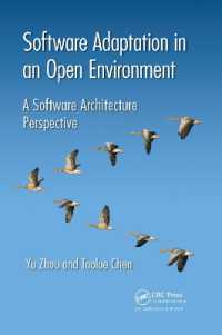 Software Adaptation in an Open Environment : A Software Architecture Perspective