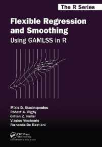 Flexible Regression and Smoothing : Using GAMLSS in R (Chapman & Hall/crc the R Series)