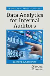Data Analytics for Internal Auditors (Security, Audit and Leadership Series)