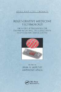 Regenerative Medicine Technology : On-a-Chip Applications for Disease Modeling, Drug Discovery and Personalized Medicine (Gene and Cell Therapy)