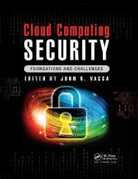 Cloud Computing Security : Foundations and Challenges -- Paperback / softback