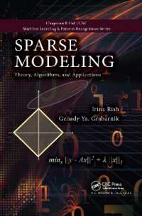 Sparse Modeling : Theory, Algorithms, and Applications (Chapman & Hall/crc Machine Learning & Pattern Recognition)