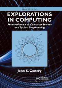 Explorations in Computing : An Introduction to Computer Science and Python Programming (Chapman & Hall/crc Textbooks in Computing)