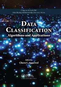 Data Classification : Algorithms and Applications (Chapman & Hall/crc Data Mining and Knowledge Discovery Series)
