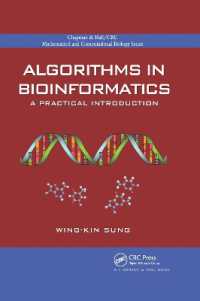 Algorithms in Bioinformatics : A Practical Introduction (Chapman & Hall/crc Computational Biology Series)