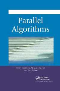 Parallel Algorithms (Chapman & Hall/crc Numerical Analysis and Scientific Computing Series)