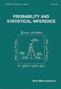Probability and Statistical Inference (Statistics: a Series of Textbooks and Monographs)