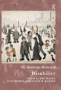 The Routledge History of Disability (Routledge Histories)