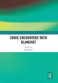 Sonic Encounters with Blanchot (Angelaki: New Work in the Theoretical Humanities)