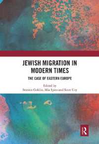 Jewish Migration in Modern Times : The Case of Eastern Europe