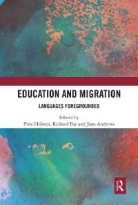 Education and Migration : Languages Foregrounded