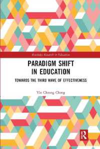 Paradigm Shift in Education : Towards the Third Wave of Effectiveness (Routledge Research in Education)