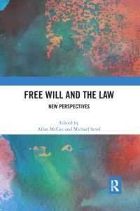 Free Will and the Law : New Perspectives