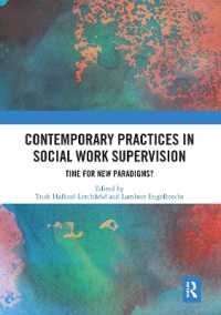 Contemporary Practices in Social Work Supervision : Time for New Paradigms?