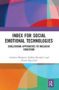 Index for Social Emotional Technologies : Challenging Approaches to Inclusive Education