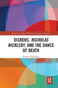 Dickens, Nicholas Nickleby, and the Dance of Death (Routledge Studies in Nineteenth Century Literature)