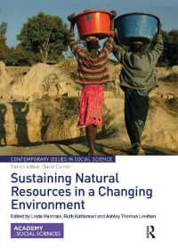 Sustaining Natural Resources in a Changing Environment (Contemporary Issues in Social Science)