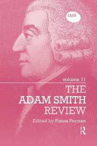 The Adam Smith Review : Volume 11 (The Adam Smith Review)