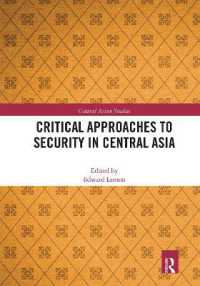 Critical Approaches to Security in Central Asia (Central Asian Studies)