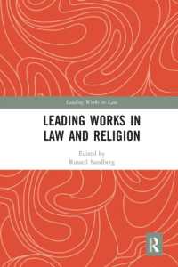 Leading Works in Law and Religion (Analysing Leading Works in Law)