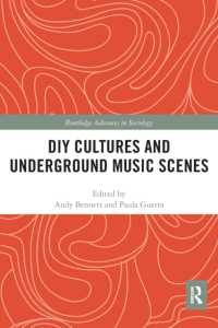 DIY Cultures and Underground Music Scenes (Routledge Advances in Sociology)