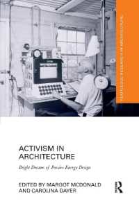 Activism in Architecture : Bright Dreams of Passive Energy Design (Routledge Research in Architecture)