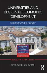 Universities and Regional Economic Development : Engaging with the Periphery (Regions and Cities)