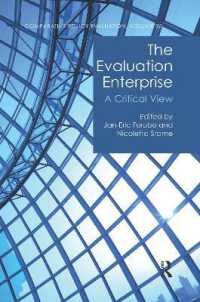 The Evaluation Enterprise : A Critical View (Comparative Policy Evaluation)