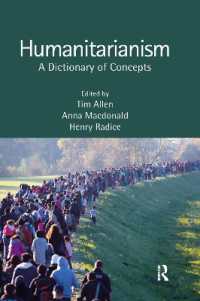 Humanitarianism : A Dictionary of Concepts