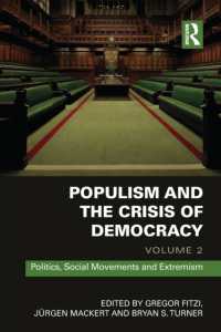 Populism and the Crisis of Democracy : Volume 2: Politics, Social Movements and Extremism