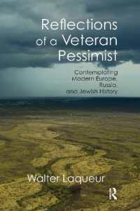 Reflections of a Veteran Pessimist : Contemplating Modern Europe, Russia, and Jewish History