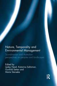 Nature, Temporality and Environmental Management : Scandinavian and Australian perspectives on peoples and landscapes