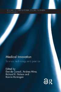 Medical Innovation : Science, technology and practice (Routledge International Studies in Health Economics)