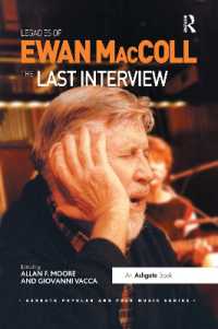 Legacies of Ewan MacColl : The Last Interview (Ashgate Popular and Folk Music Series)