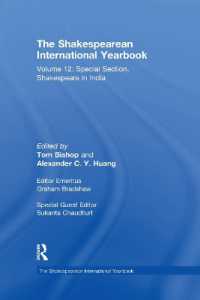 The Shakespearean International Yearbook : Volume 12: Special Section, Shakespeare in India (The Shakespearean International Yearbook)