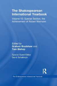 The Shakespearean International Yearbook : Volume 10: Special Section, the Achievement of Robert Weimann (The Shakespearean International Yearbook)