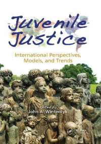 Juvenile Justice : International Perspectives, Models and Trends