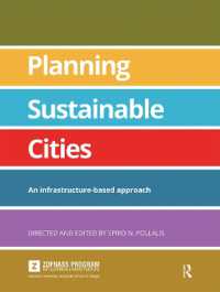 Planning Sustainable Cities : An infrastructure-based approach