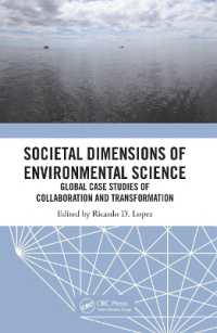 Societal Dimensions of Environmental Science : Global Case Studies of Collaboration and Transformation