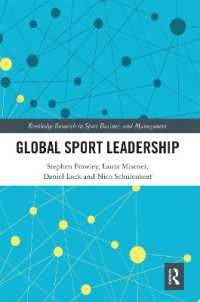 Global Sport Leadership (Routledge Research in Sport Business and Management)