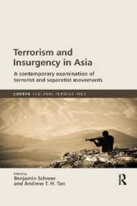 Terrorism and Insurgency in Asia : A contemporary examination of terrorist and separatist movements (Europa Regional Perspectives)