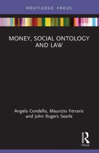Money, Social Ontology and Law (Law and Politics)