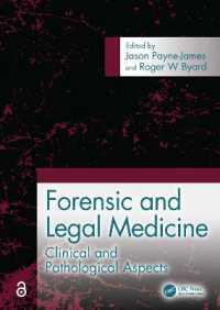 Forensic and Legal Medicine : Clinical and Pathological Aspects