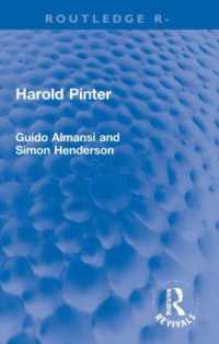 Harold Pinter (Routledge Revivals)