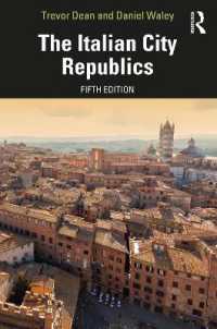 イタリアの都市共和国（第５版）<br>The Italian City-Republics （5TH）