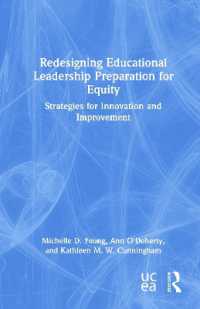 Redesigning Educational Leadership Preparation for Equity : Strategies for Innovation and Improvement