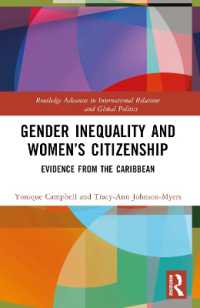 Gender Inequality and Women's Citizenship : Evidence from the Caribbean (Routledge Advances in International Relations and Global Politics)