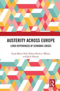 Austerity Across Europe : Lived Experiences of Economic Crises
