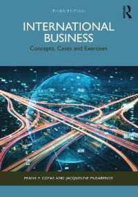 International Business : Concepts, Cases and Exercises -- Paperback / softback
