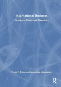 International Business : Concepts, Cases and Exercises -- Hardback